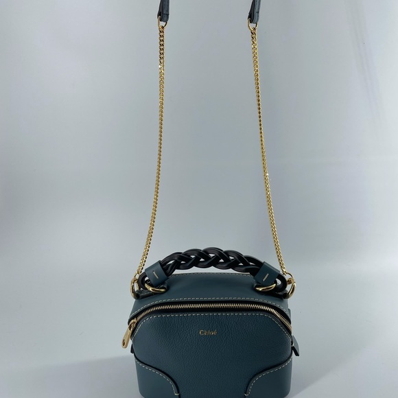 Authentic New Chloé Daria Crossbody- Retail $1,450 - Picture 6 of 15